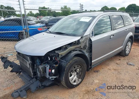 2017 Dodge Journey Se z USA, uszkodzony, nr VIN 3C4PDCAB7HT559371